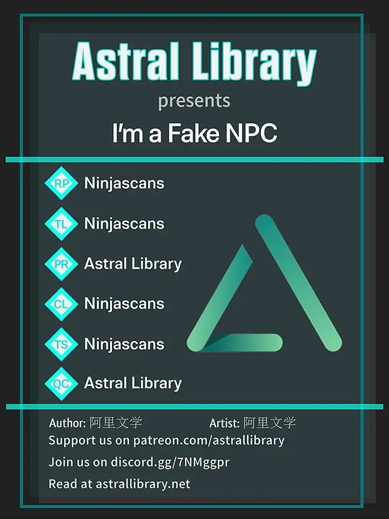 I'm a Fake NPC Chapter 40 1